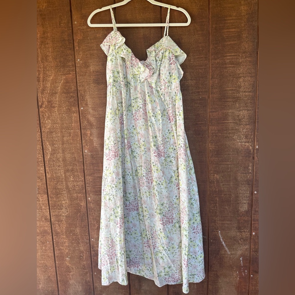 H&M floral dress